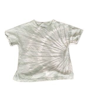 Time and Tru Tie Dye Shirt Tee Medium Green